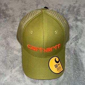 Columbia trucker style hat.